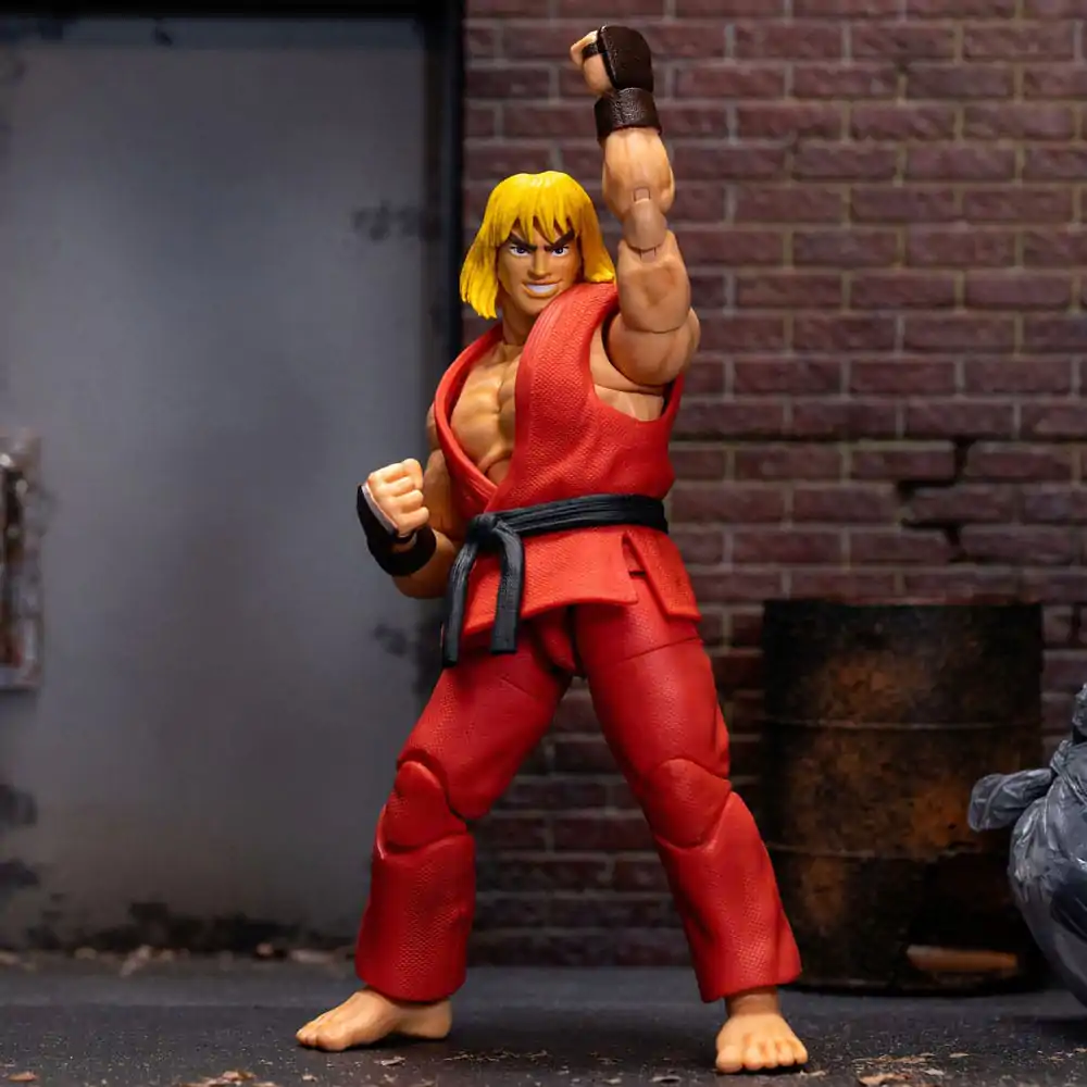 Ultra Street Fighter II: The Final Challengers Action Figure 1/12 Ken 15 cm termékfotó