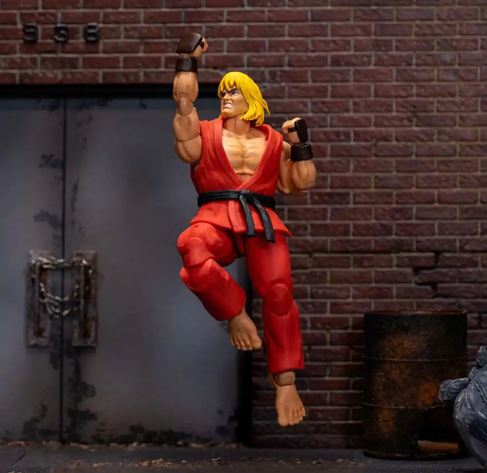 Ultra Street Fighter II: The Final Challengers Action Figure 1/12 Ken 15 cm product photo