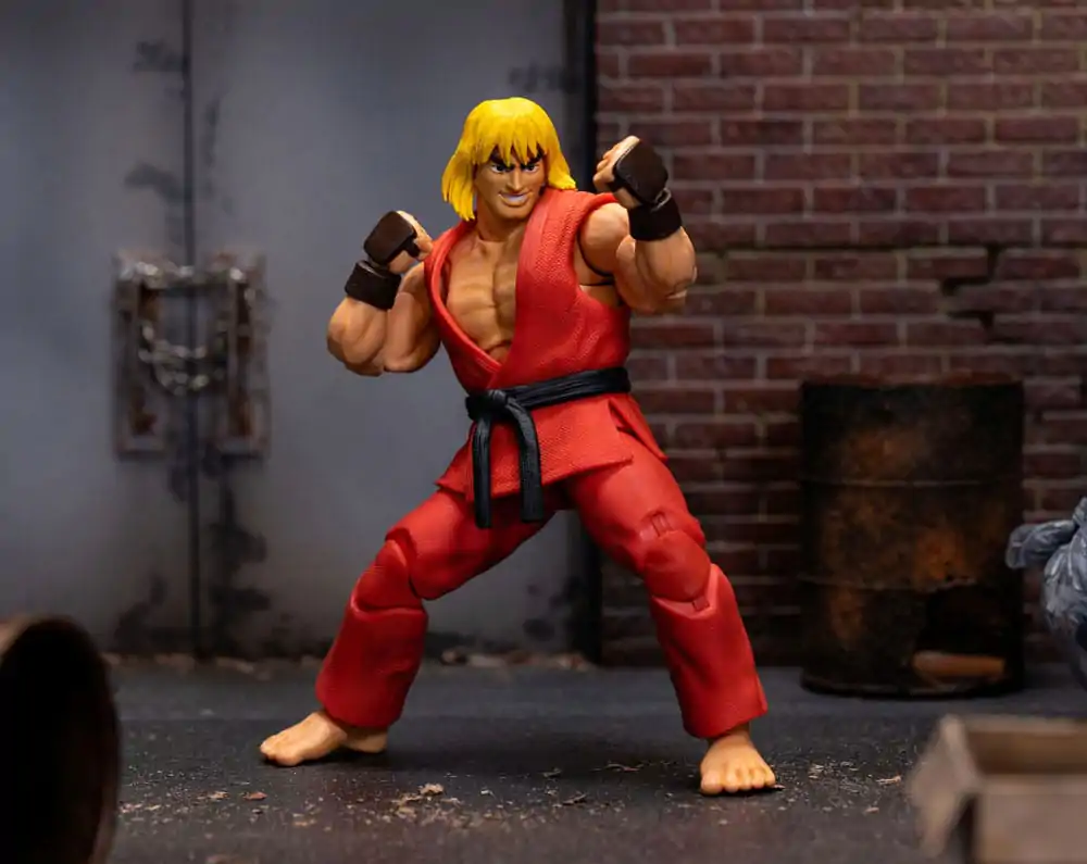 Ultra Street Fighter II: The Final Challengers Action Figure 1/12 Ken 15 cm product photo