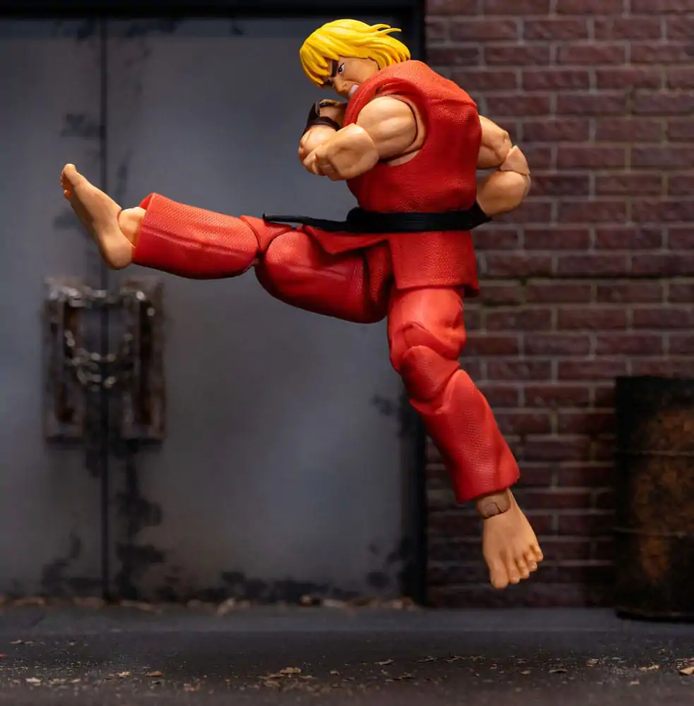 Ultra Street Fighter II: The Final Challengers Action Figure 1/12 Ken 15 cm termékfotó