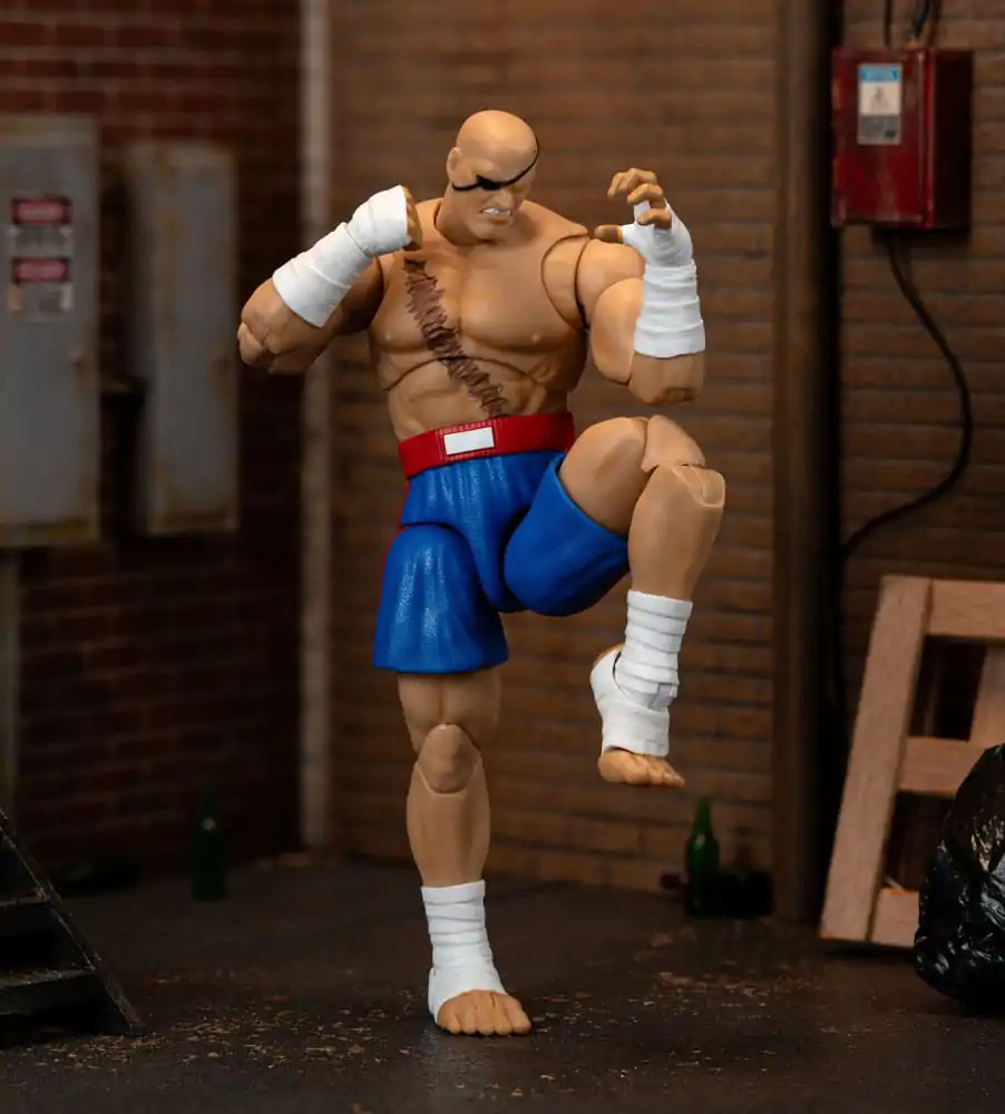 Ultra Street Fighter II: The Final Challengers Action Figure 1/12 Sagat 19 cm product photo