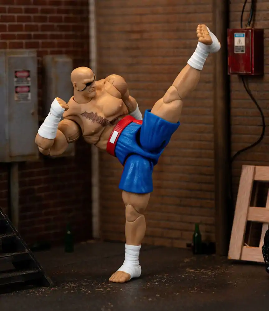 Ultra Street Fighter II: The Final Challengers Action Figure 1/12 Sagat 19 cm product photo