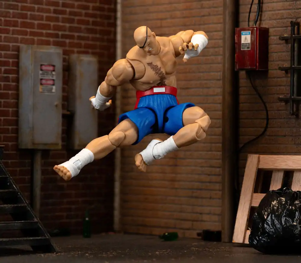 Ultra Street Fighter II: The Final Challengers Action Figure 1/12 Sagat 19 cm product photo