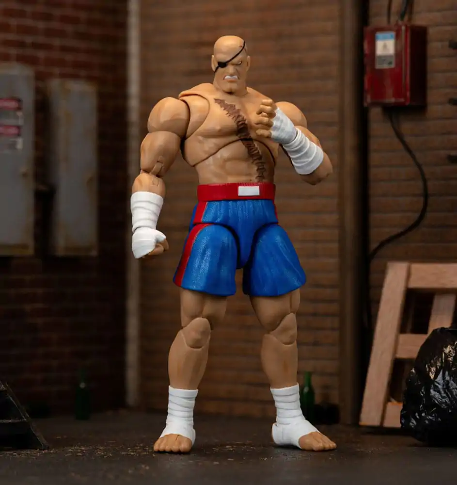 Ultra Street Fighter II: The Final Challengers Action Figure 1/12 Sagat 19 cm product photo