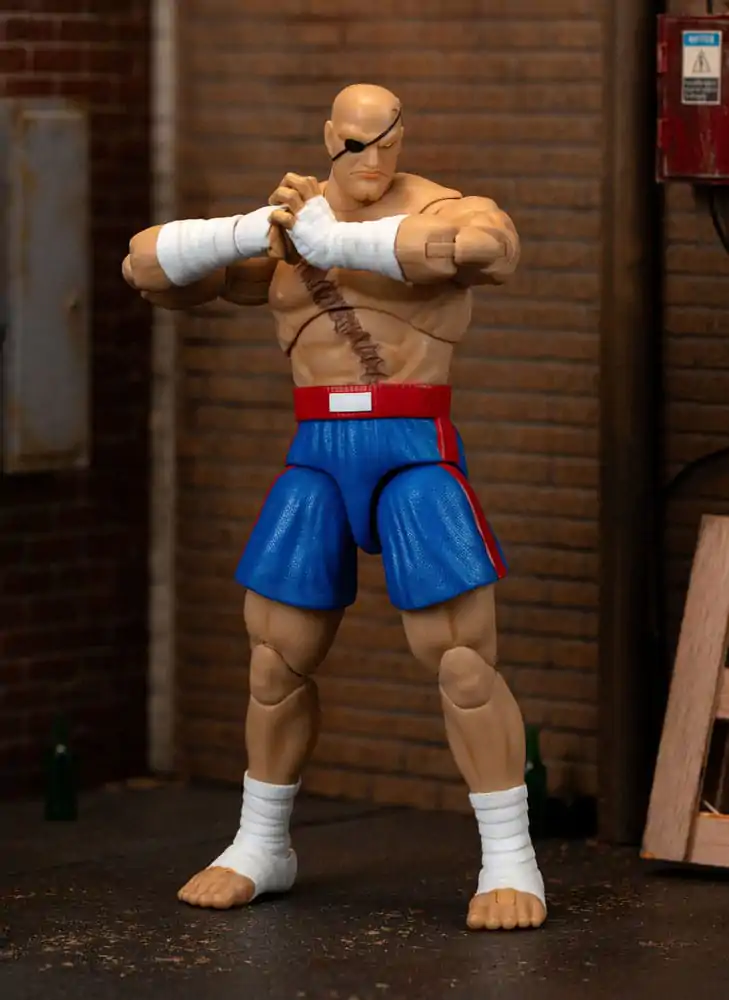 Ultra Street Fighter II: The Final Challengers Action Figure 1/12 Sagat 19 cm product photo