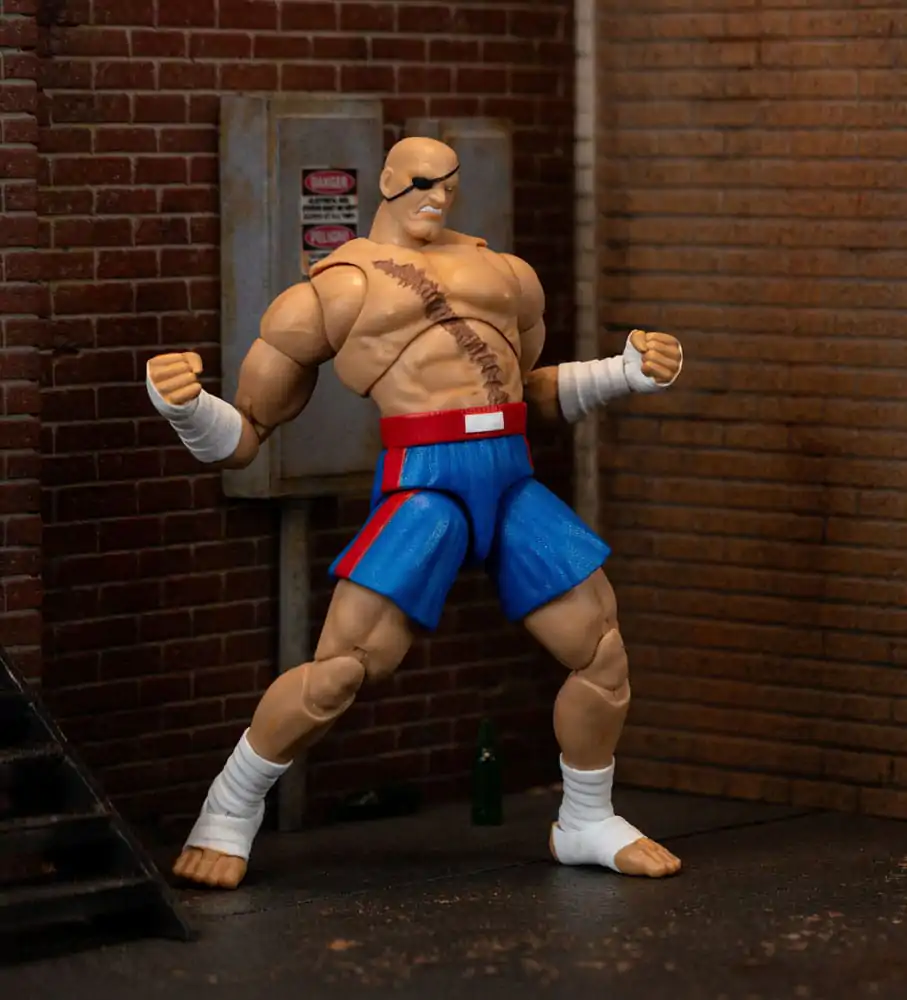 Ultra Street Fighter II: The Final Challengers Action Figure 1/12 Sagat 19 cm product photo