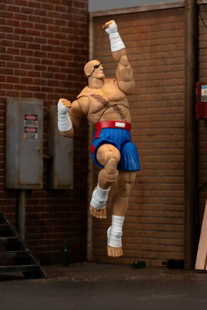 Ultra Street Fighter II: The Final Challengers Action Figure 1/12 Sagat 19 cm product photo