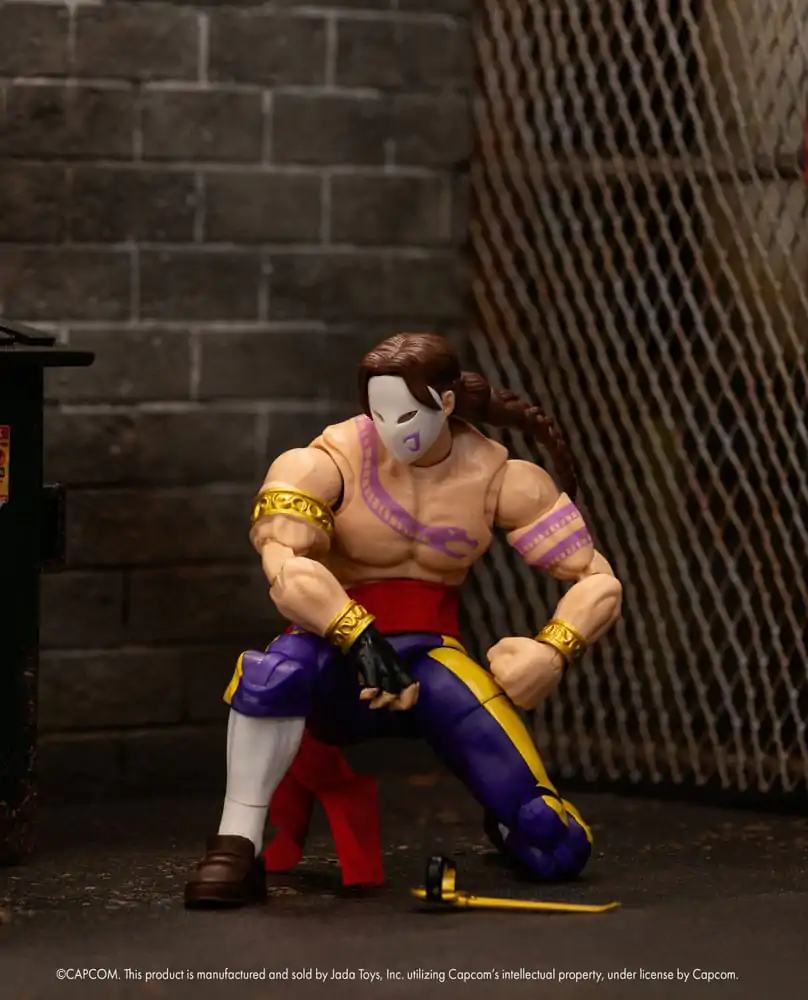 Ultra Street Fighter II: The Final Challengers Action Figure 1/12 Vega 15 cm product photo