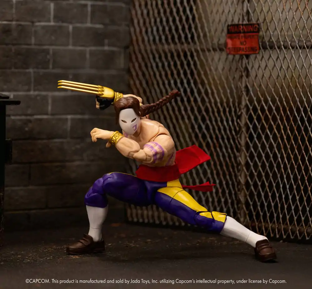 Ultra Street Fighter II: The Final Challengers Action Figure 1/12 Vega 15 cm product photo
