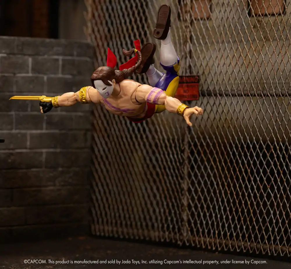 Ultra Street Fighter II: The Final Challengers Action Figure 1/12 Vega 15 cm product photo