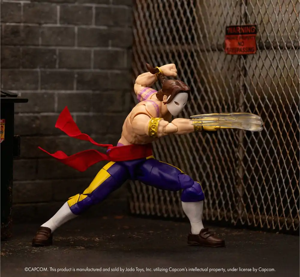 Ultra Street Fighter II: The Final Challengers Action Figure 1/12 Vega 15 cm product photo