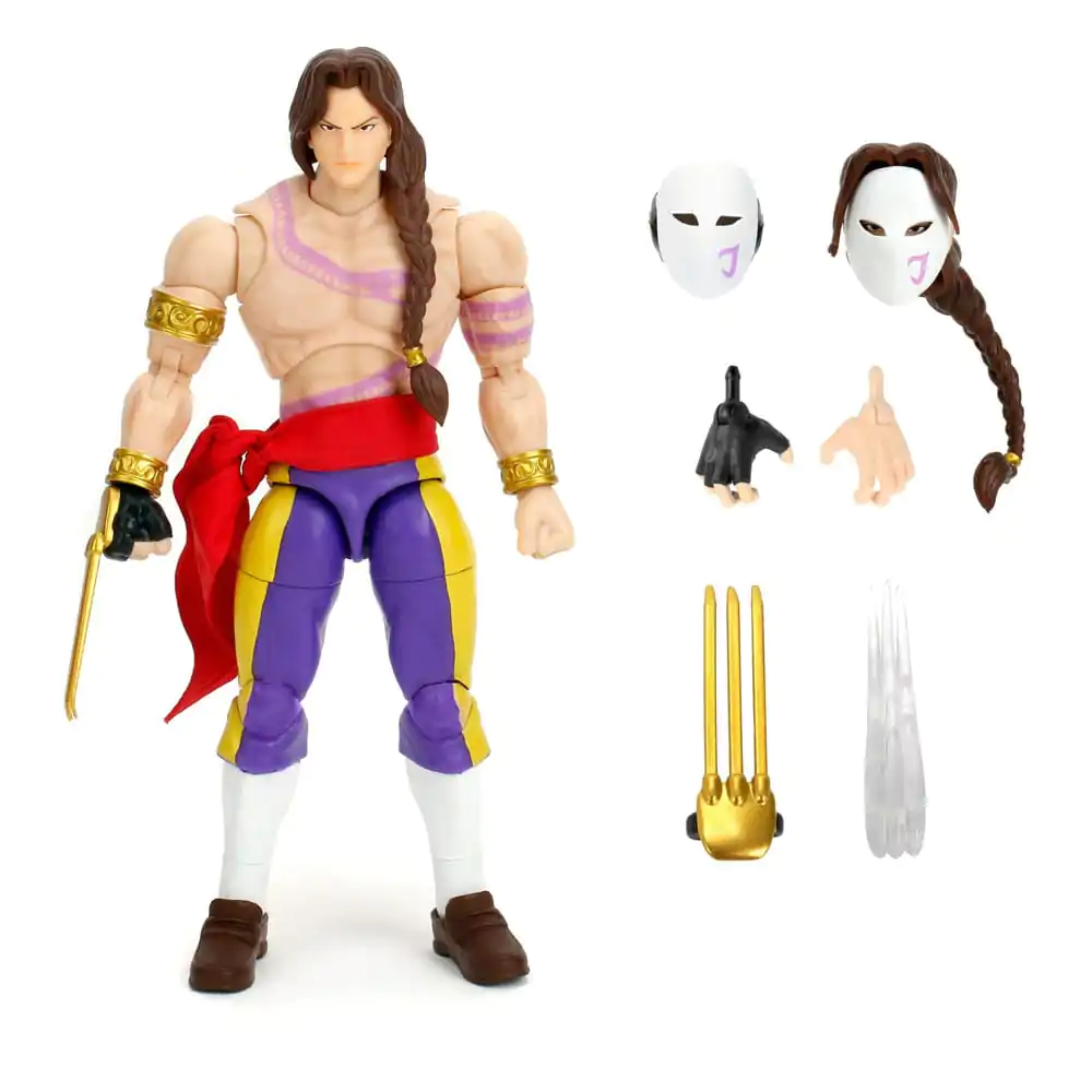 Ultra Street Fighter II: The Final Challengers Action Figure 1/12 Vega 15 cm product photo