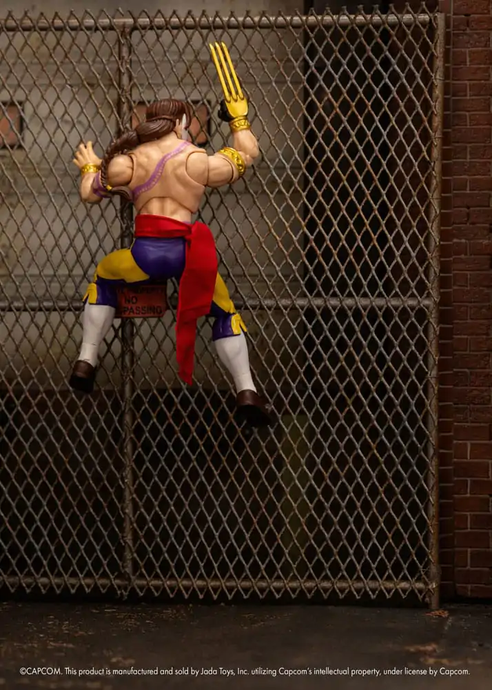 Ultra Street Fighter II: The Final Challengers Action Figure 1/12 Vega 15 cm product photo