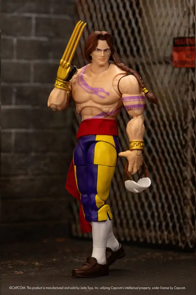 Ultra Street Fighter II: The Final Challengers Action Figure 1/12 Vega 15 cm product photo