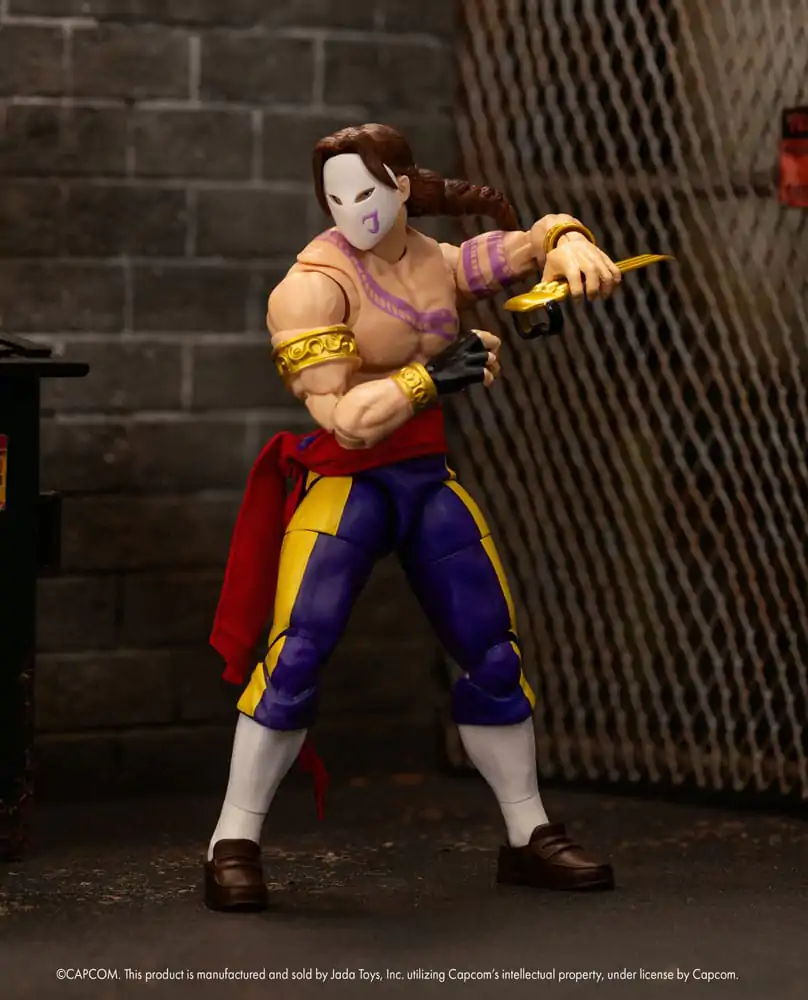 Ultra Street Fighter II: The Final Challengers Action Figure 1/12 Vega 15 cm product photo