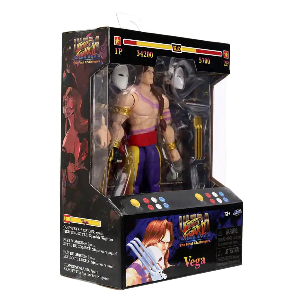 Ultra Street Fighter II: The Final Challengers Action Figure 1/12 Vega 15 cm product photo