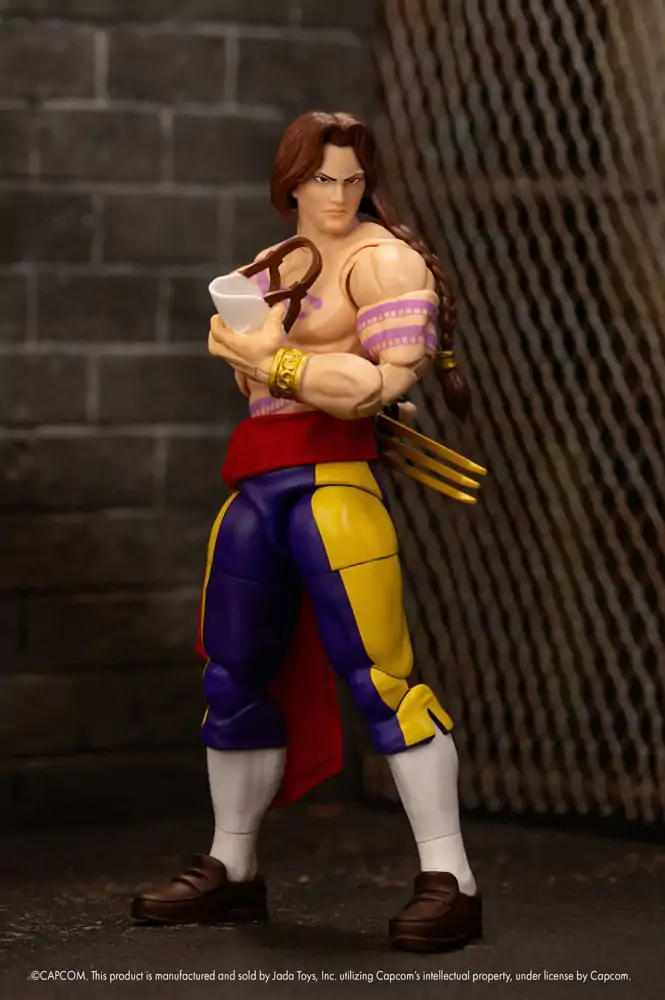 Ultra Street Fighter II: The Final Challengers Action Figure 1/12 Vega 15 cm product photo