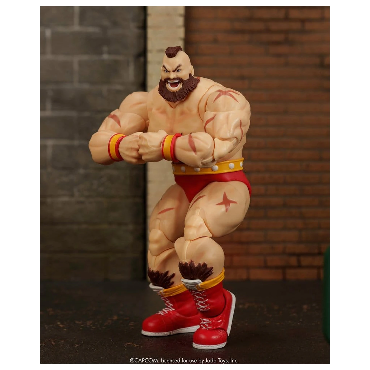 Ultra Street Fighter II: The Final Challengers Action Figure 1/12 Zangief 18 cm       product photo