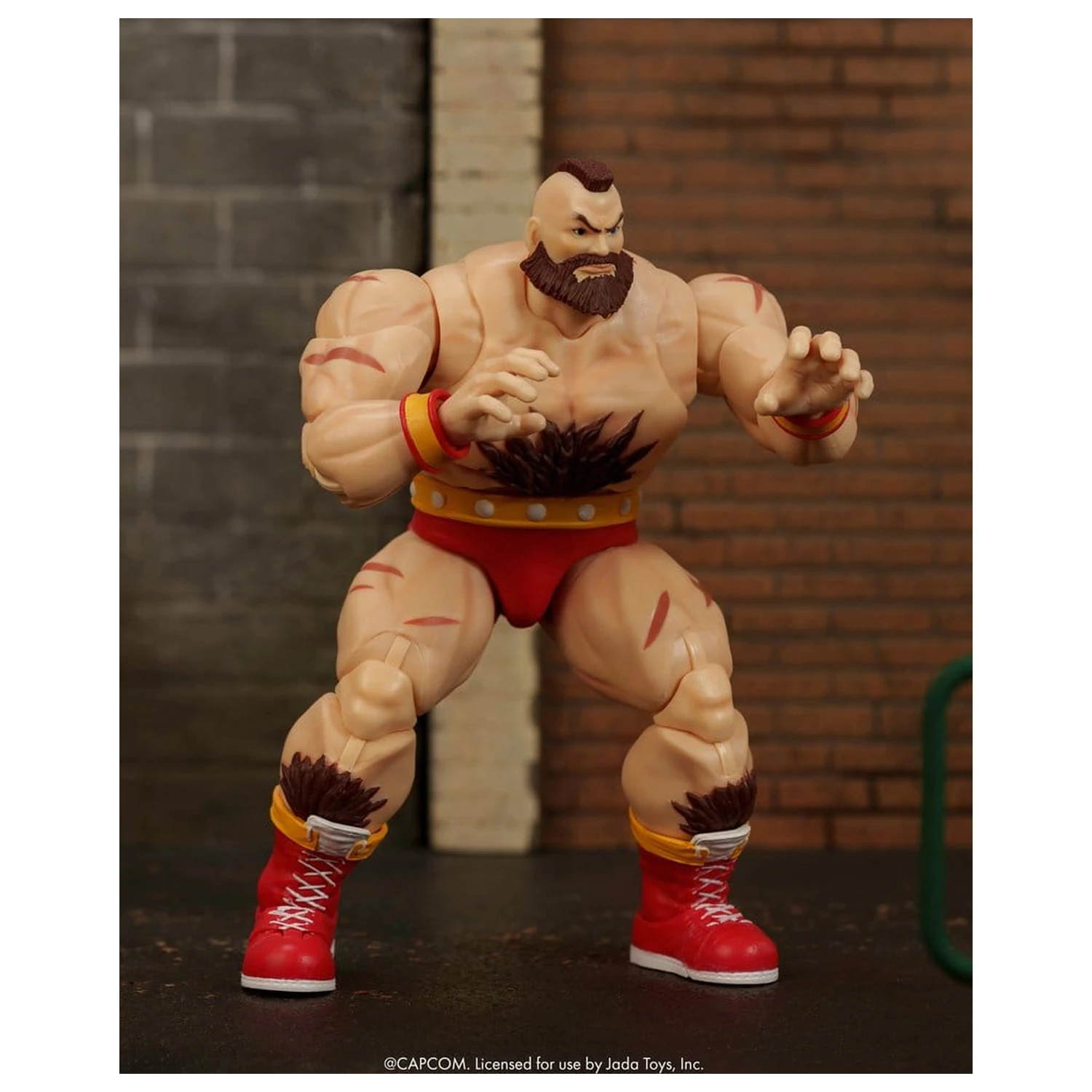 Ultra Street Fighter II: The Final Challengers Action Figure 1/12 Zangief 18 cm       product photo