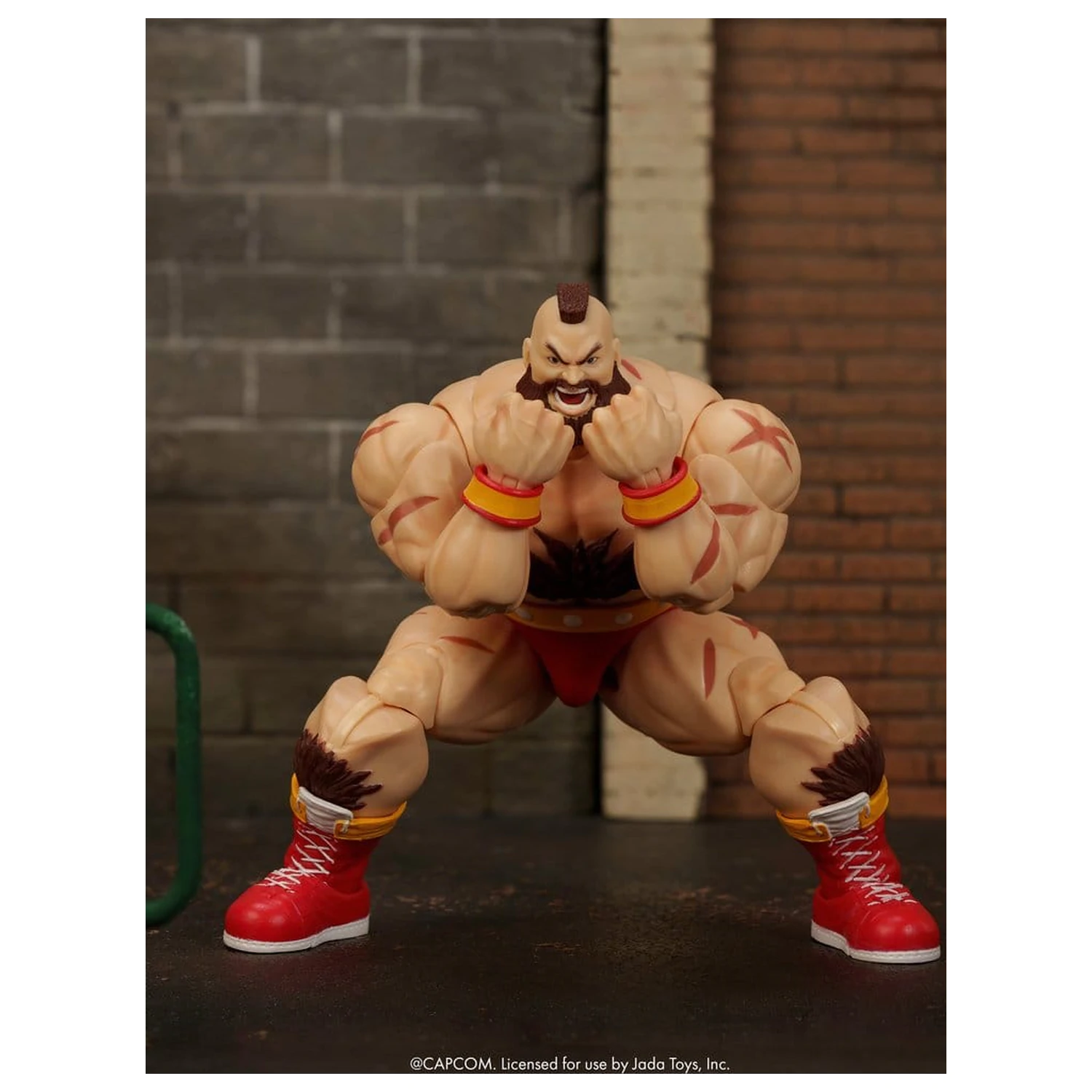 Ultra Street Fighter II: The Final Challengers Action Figure 1/12 Zangief 18 cm       product photo