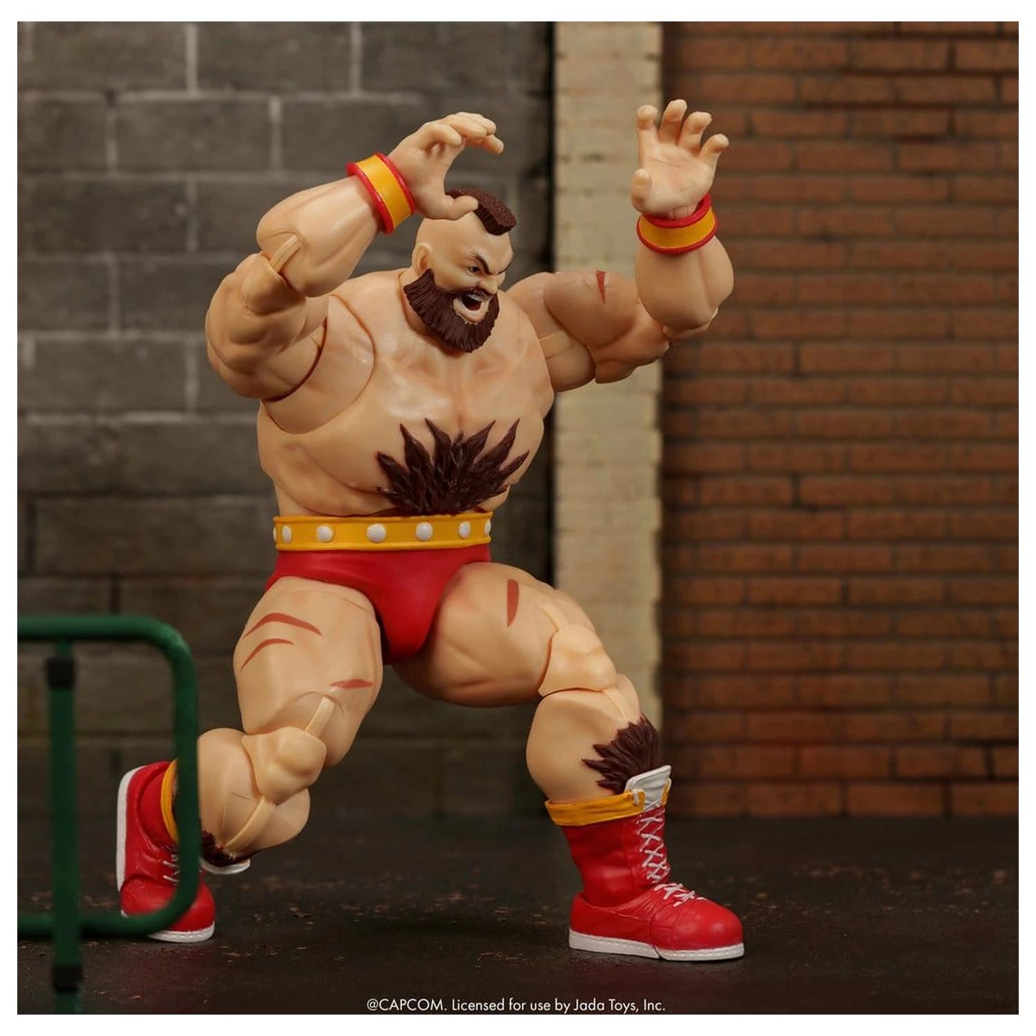 Ultra Street Fighter II: The Final Challengers Action Figure 1/12 Zangief 18 cm       product photo