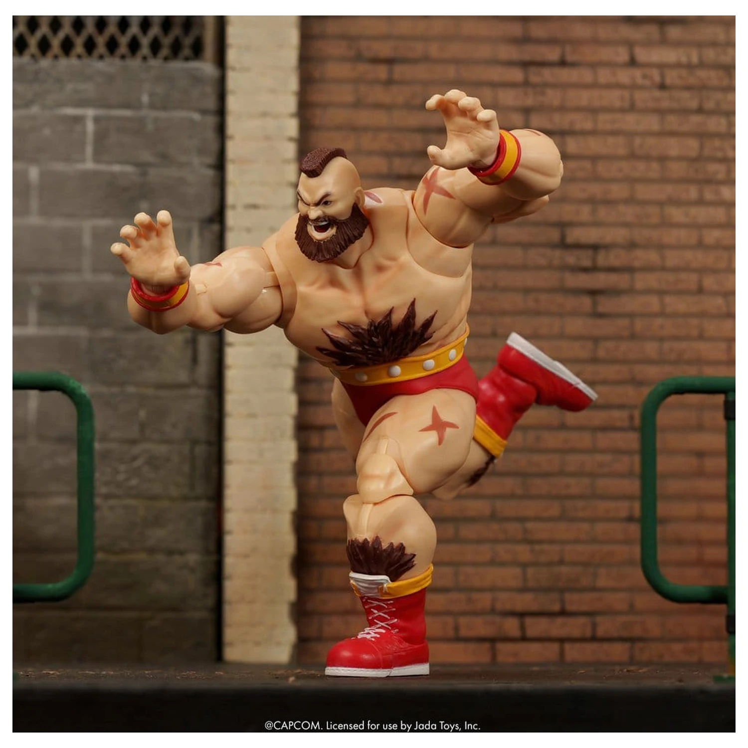 Ultra Street Fighter II: The Final Challengers Action Figure 1/12 Zangief 18 cm       product photo