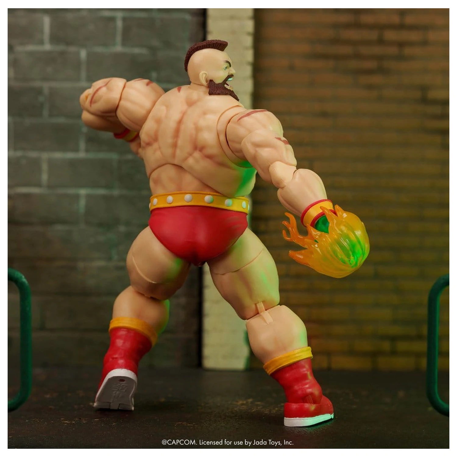 Ultra Street Fighter II: The Final Challengers Action Figure 1/12 Zangief 18 cm       product photo
