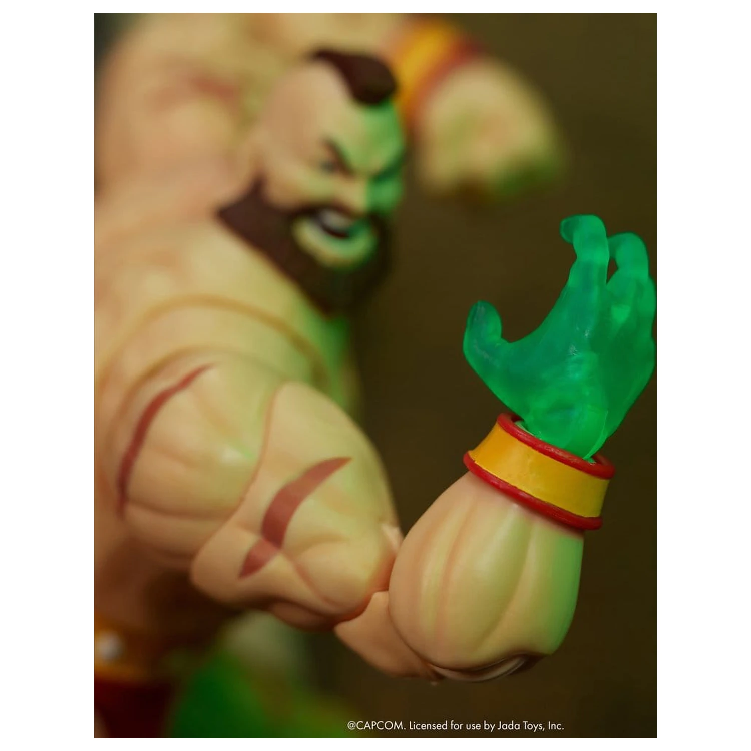 Ultra Street Fighter II: The Final Challengers Action Figure 1/12 Zangief 18 cm       product photo