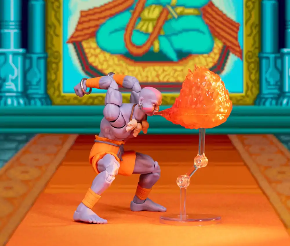 Ultra Street Fighter II: The Final Challengers Action Figure 1/12 Dhalsim Deluxe 15 cm    product photo