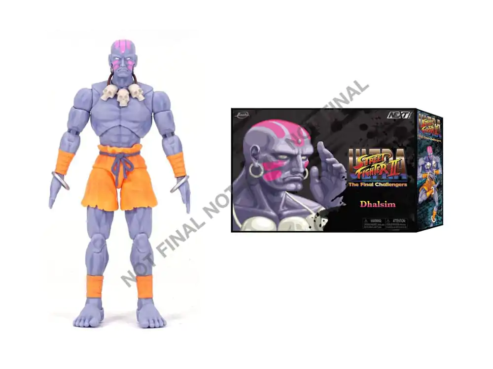 Ultra Street Fighter II: The Final Challengers Action Figure 1/12 Dhalsim Deluxe 15 cm    product photo