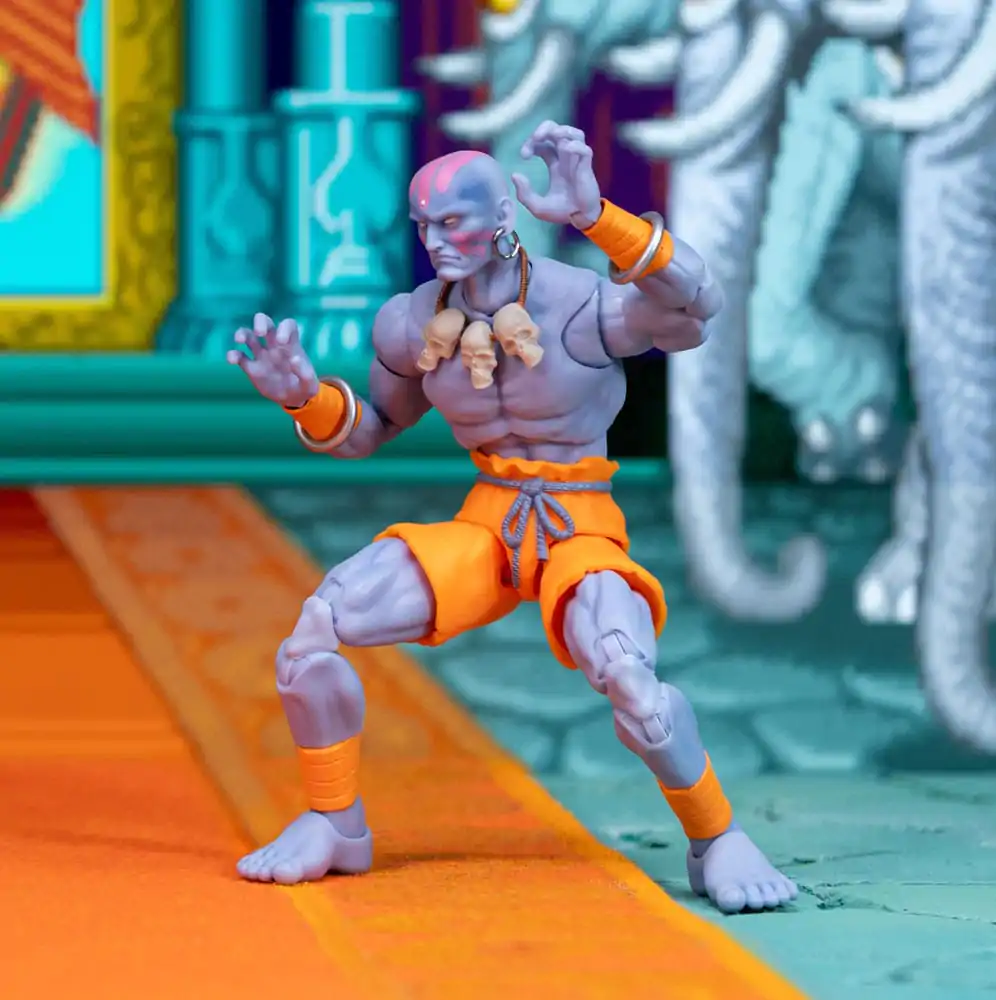 Ultra Street Fighter II: The Final Challengers Action Figure 1/12 Dhalsim Deluxe 15 cm    product photo