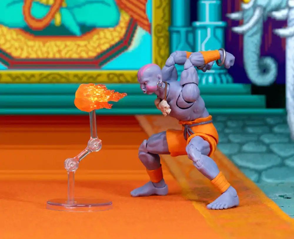 Ultra Street Fighter II: The Final Challengers Action Figure 1/12 Dhalsim Deluxe 15 cm    product photo