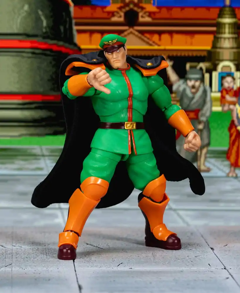 Ultra Street Fighter II: The Final Challengers Action Figure 1/12 M. Bison Deluxe 15 cm    product photo