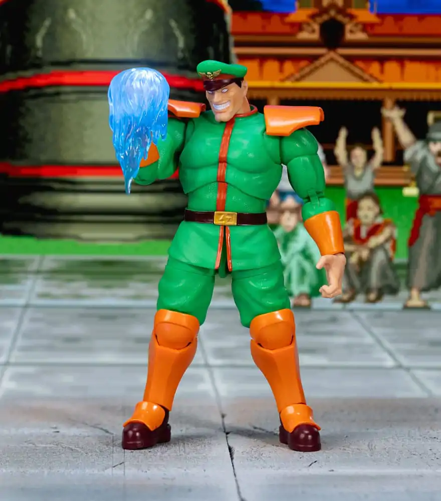 Ultra Street Fighter II: The Final Challengers Action Figure 1/12 M. Bison Deluxe 15 cm    product photo