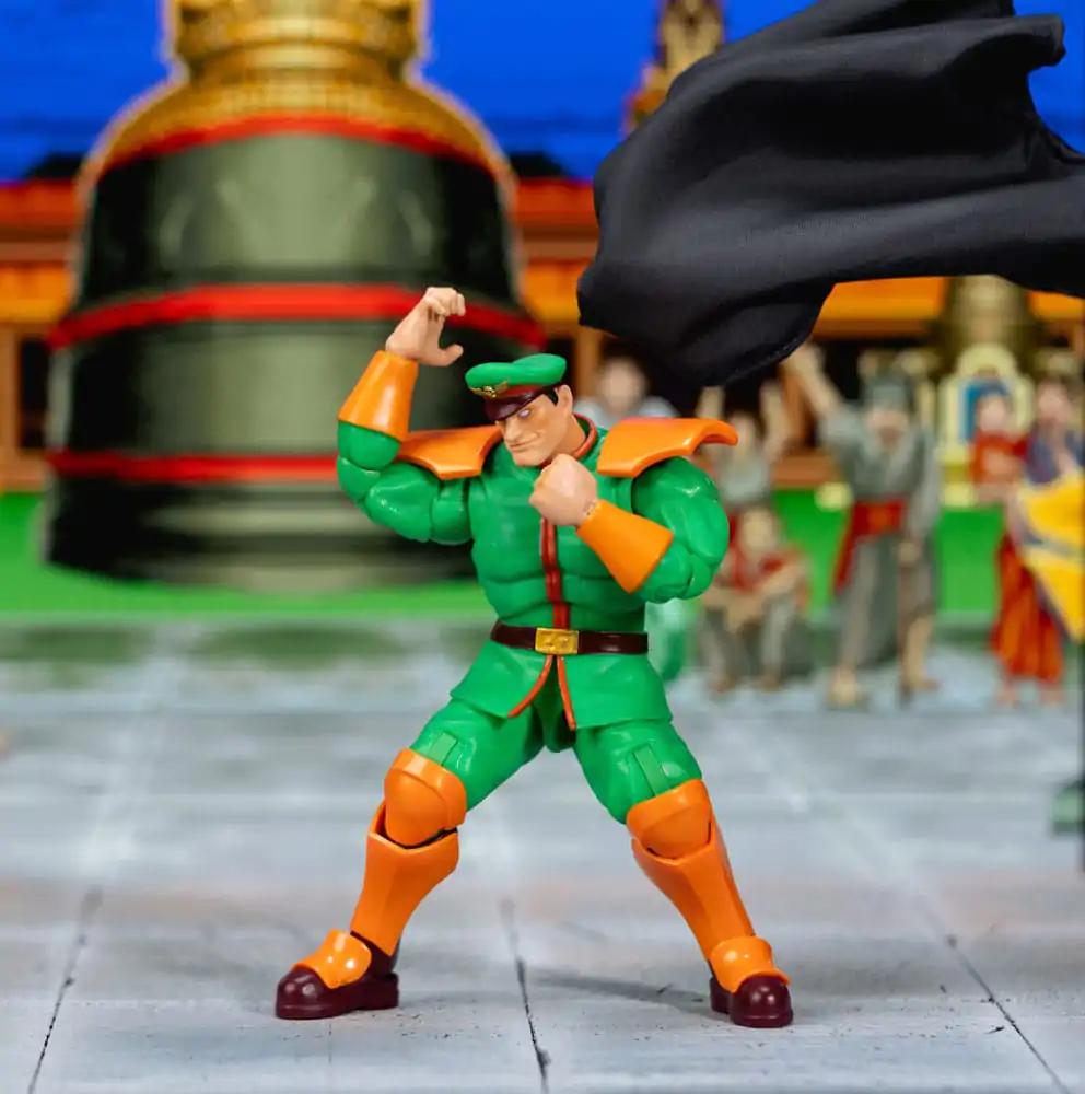 Ultra Street Fighter II: The Final Challengers Action Figure 1/12 M. Bison Deluxe 15 cm    product photo