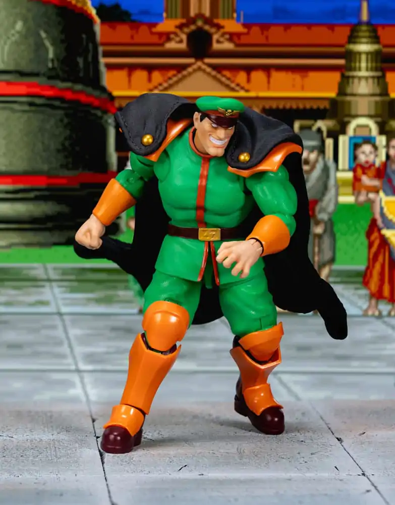 Ultra Street Fighter II: The Final Challengers Action Figure 1/12 M. Bison Deluxe 15 cm    product photo