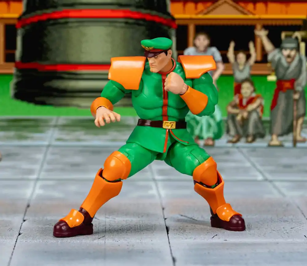 Ultra Street Fighter II: The Final Challengers Action Figure 1/12 M. Bison Deluxe 15 cm    product photo