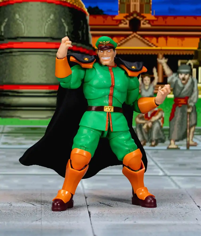 Ultra Street Fighter II: The Final Challengers Action Figure 1/12 M. Bison Deluxe 15 cm    product photo