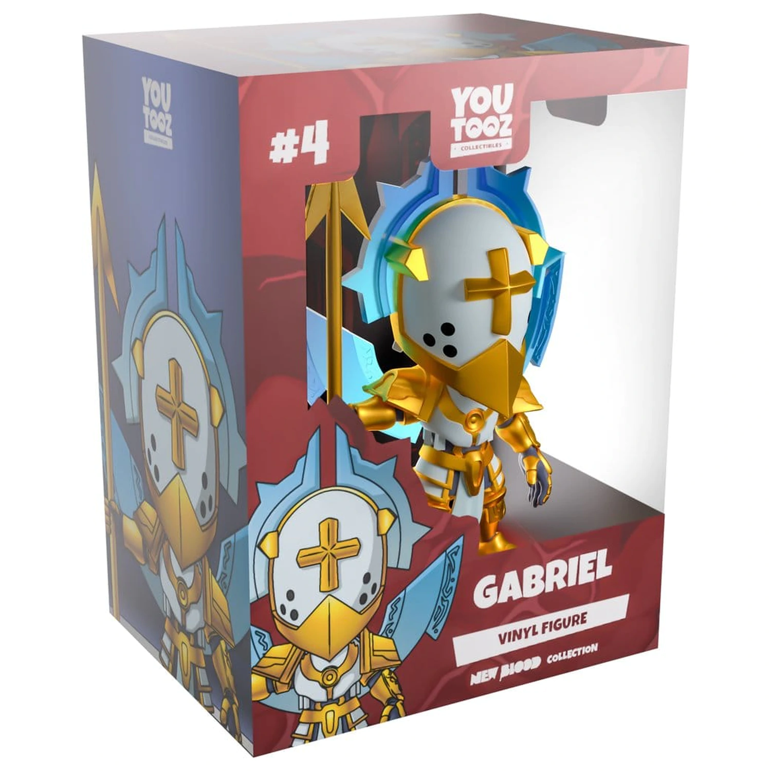 Ultrakill Vinyl Figure Gabriel 14 cm   product photo
