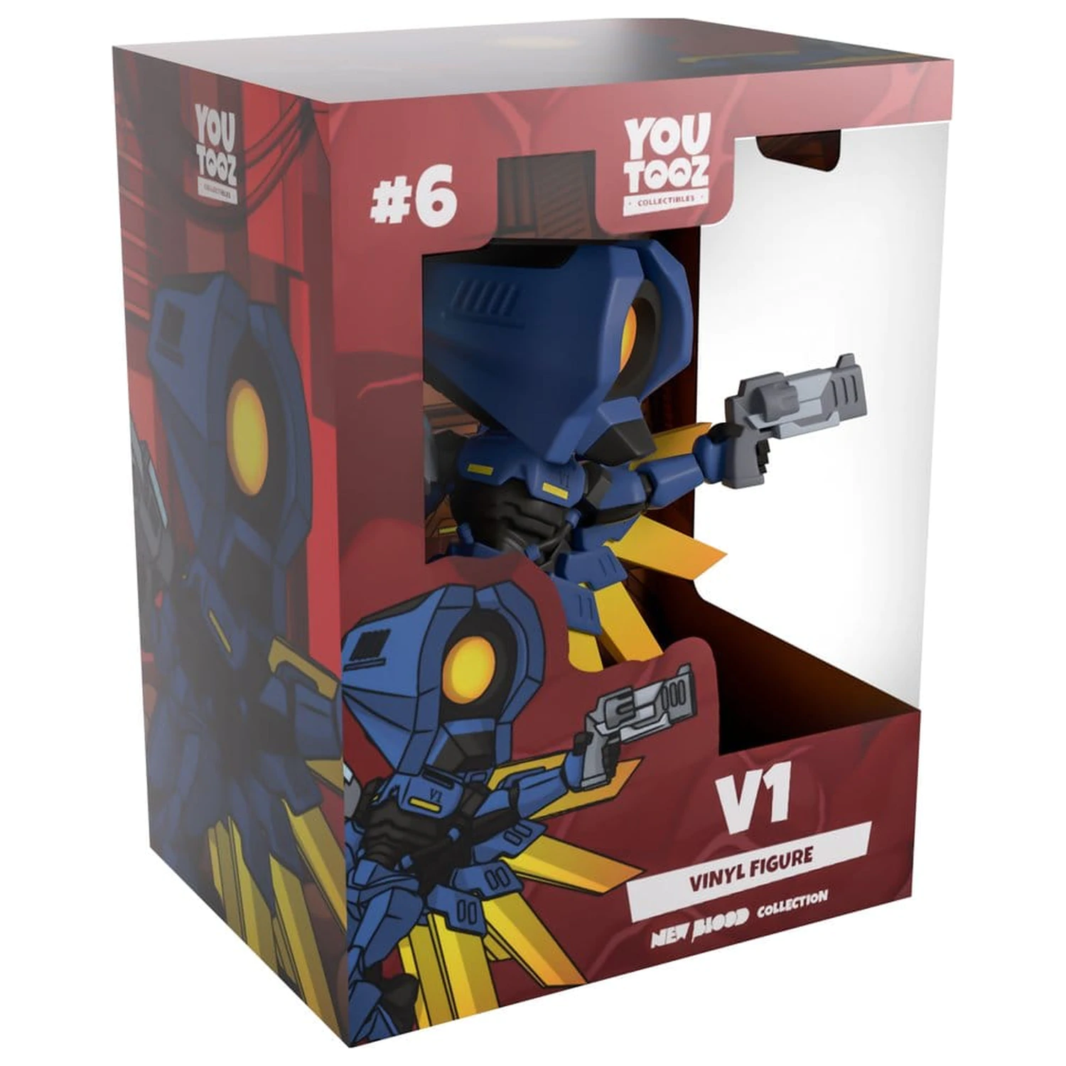 Ultrakill Vinyl Figure V1 10 cm product photo