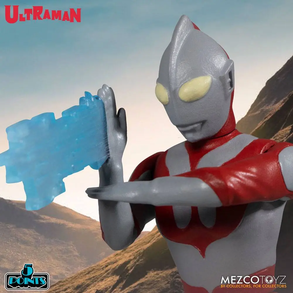 Ultraman 5 Points Action Figures Ultraman &amp; Red King Boxed Set product photo