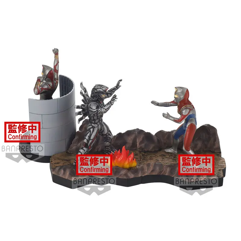 Ultraman Dyna Special Effects Stagement #49 PVC Statue Ultraman Dyna 10 cm product photo
