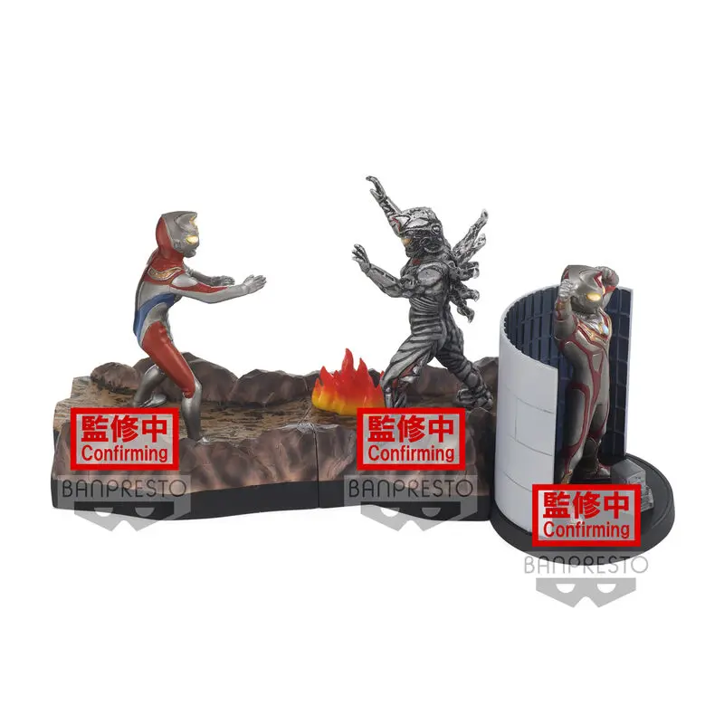 Ultraman Dyna Special Effects Stagement #49 PVC Statue Zeluganoid 10 cm product photo