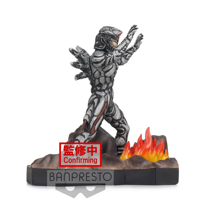 Ultraman Dyna Special Effects Stagement #49 PVC Statue Zeluganoid 10 cm product photo