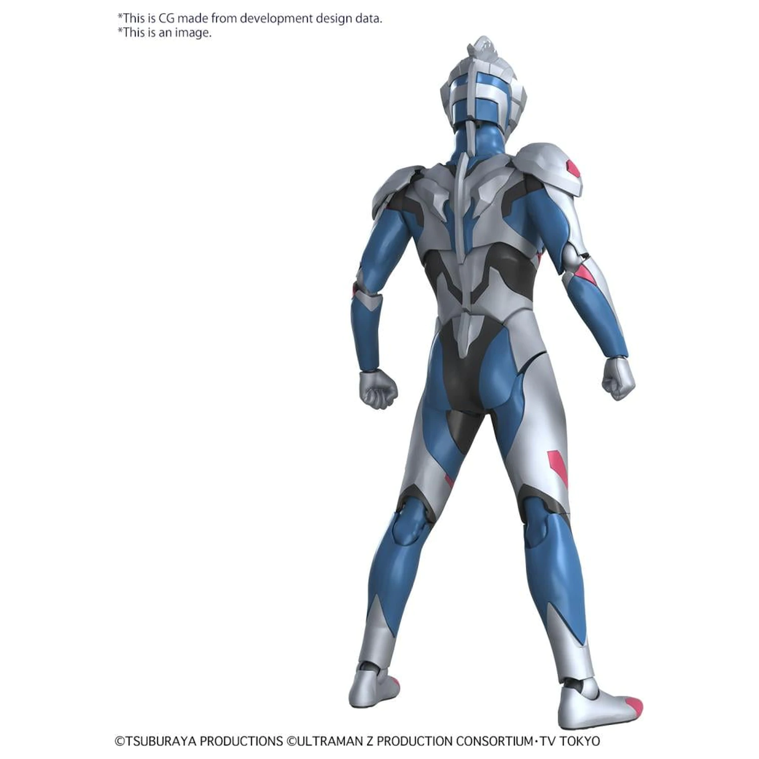 ULTRAMAN Figure-rise Standard Ultraman Z Original Model Kit product photo