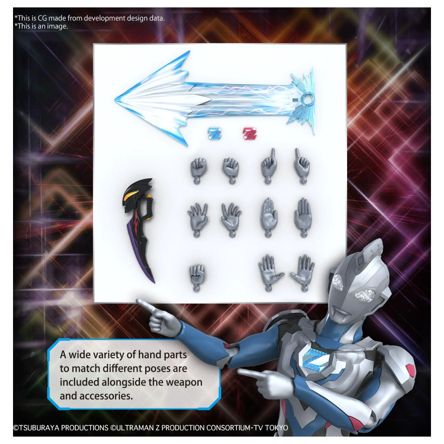 ULTRAMAN Figure-rise Standard Ultraman Z Original Model Kit product photo