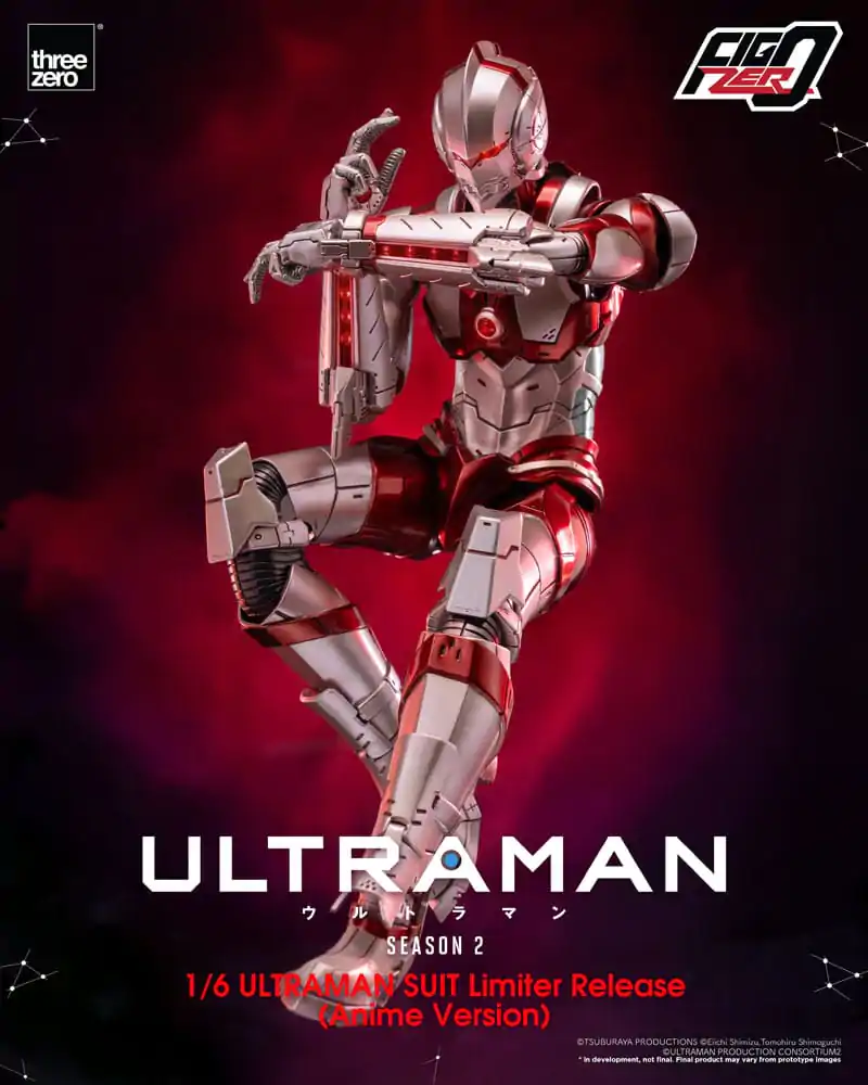 Ultraman FigZero Action Figure 1/6 Ultraman Suit (Anime Version) Limited Release 31 cm product photo