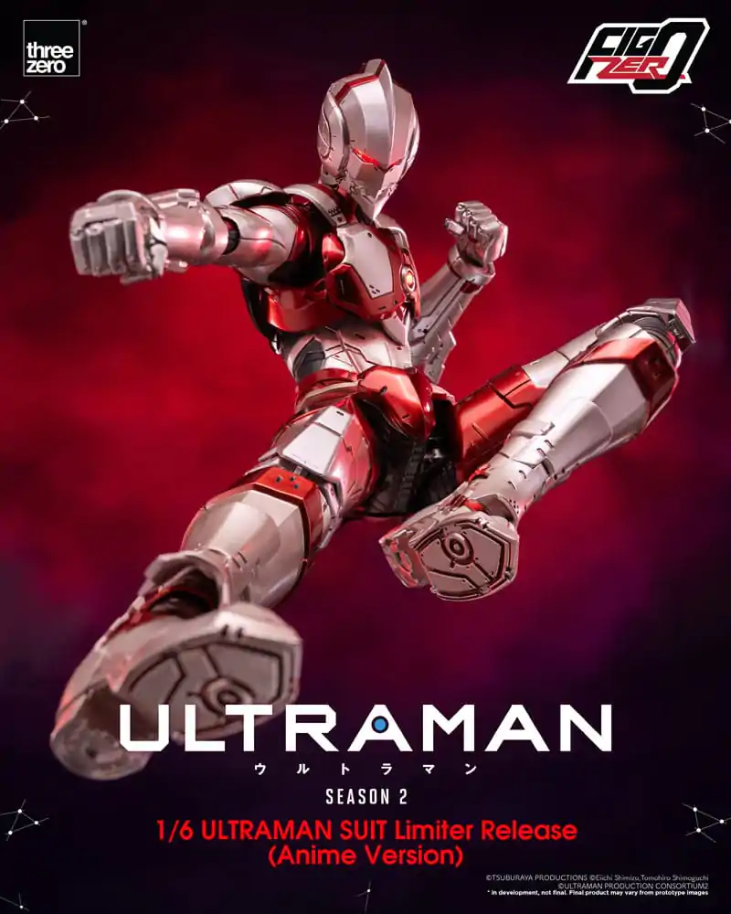 Ultraman FigZero Action Figure 1/6 Ultraman Suit (Anime Version) Limited Release 31 cm product photo