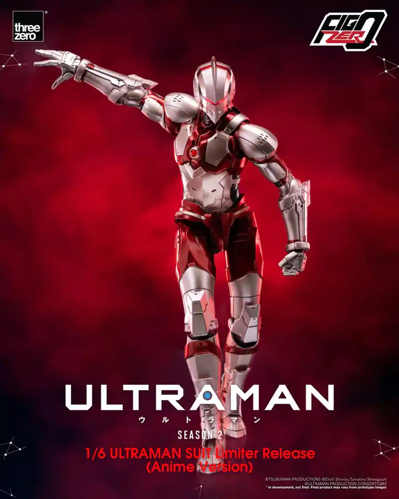 Ultraman FigZero Action Figure 1/6 Ultraman Suit (Anime Version) Limited Release 31 cm product photo