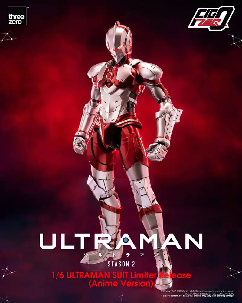 Ultraman FigZero Action Figure 1/6 Ultraman Suit (Anime Version) Limited Release 31 cm product photo